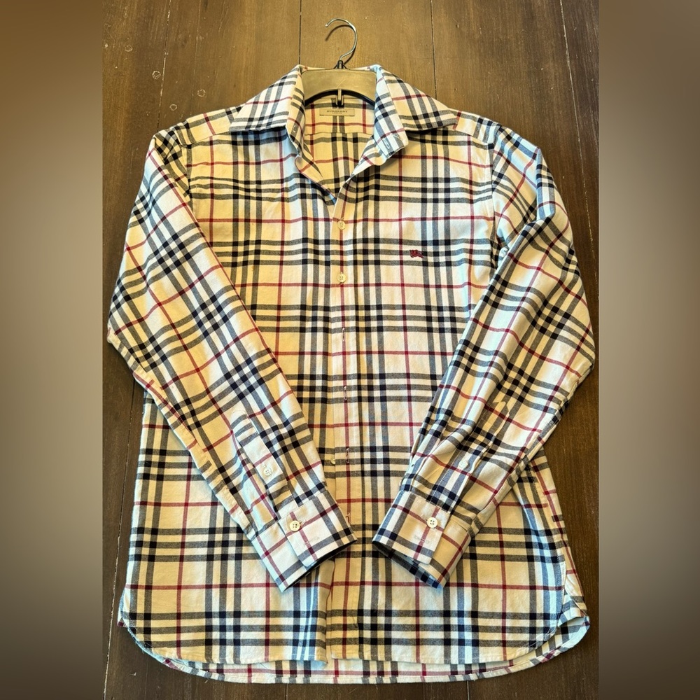 Burberry shirt plaid, Check Cotton
Colour: Archive Beige, Long-Sleeved Shirt